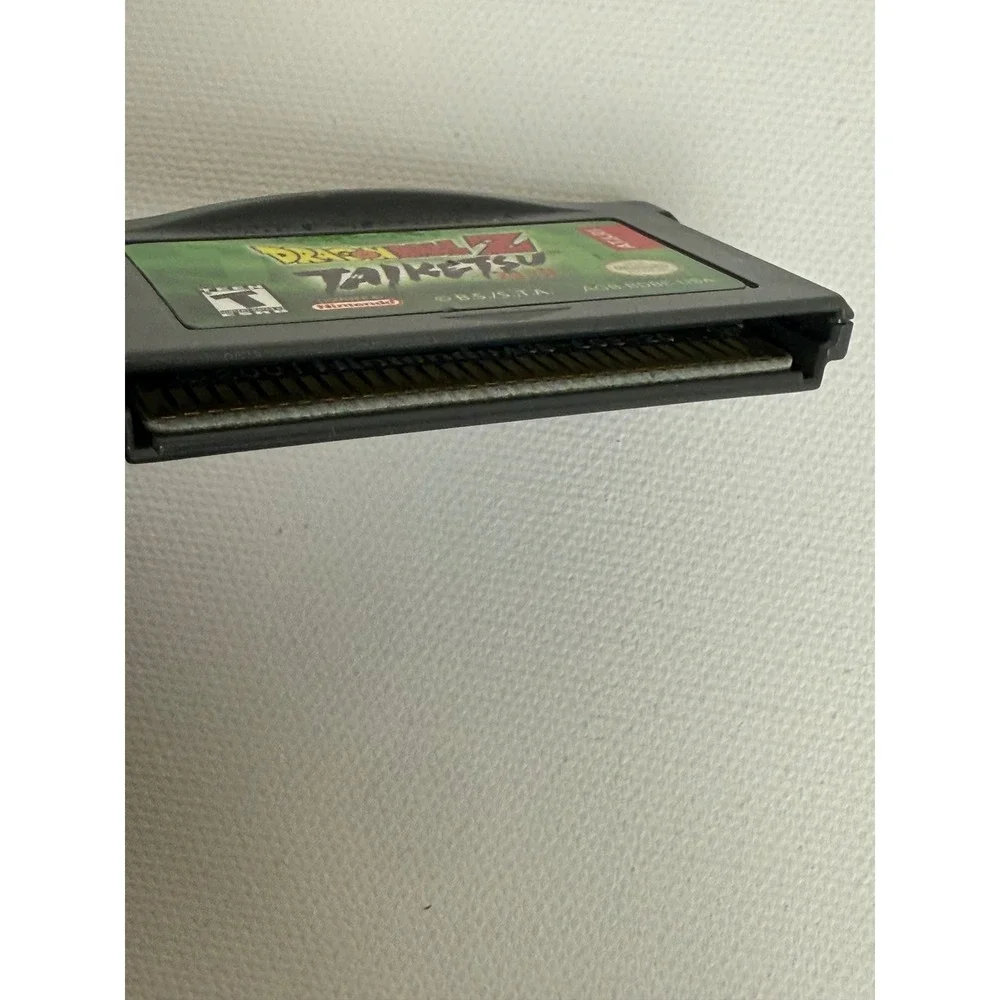 Dragon Ball Z Taiketsu Nintendo Game Boy Advance Atari AGB-BDBE-USA Authentic